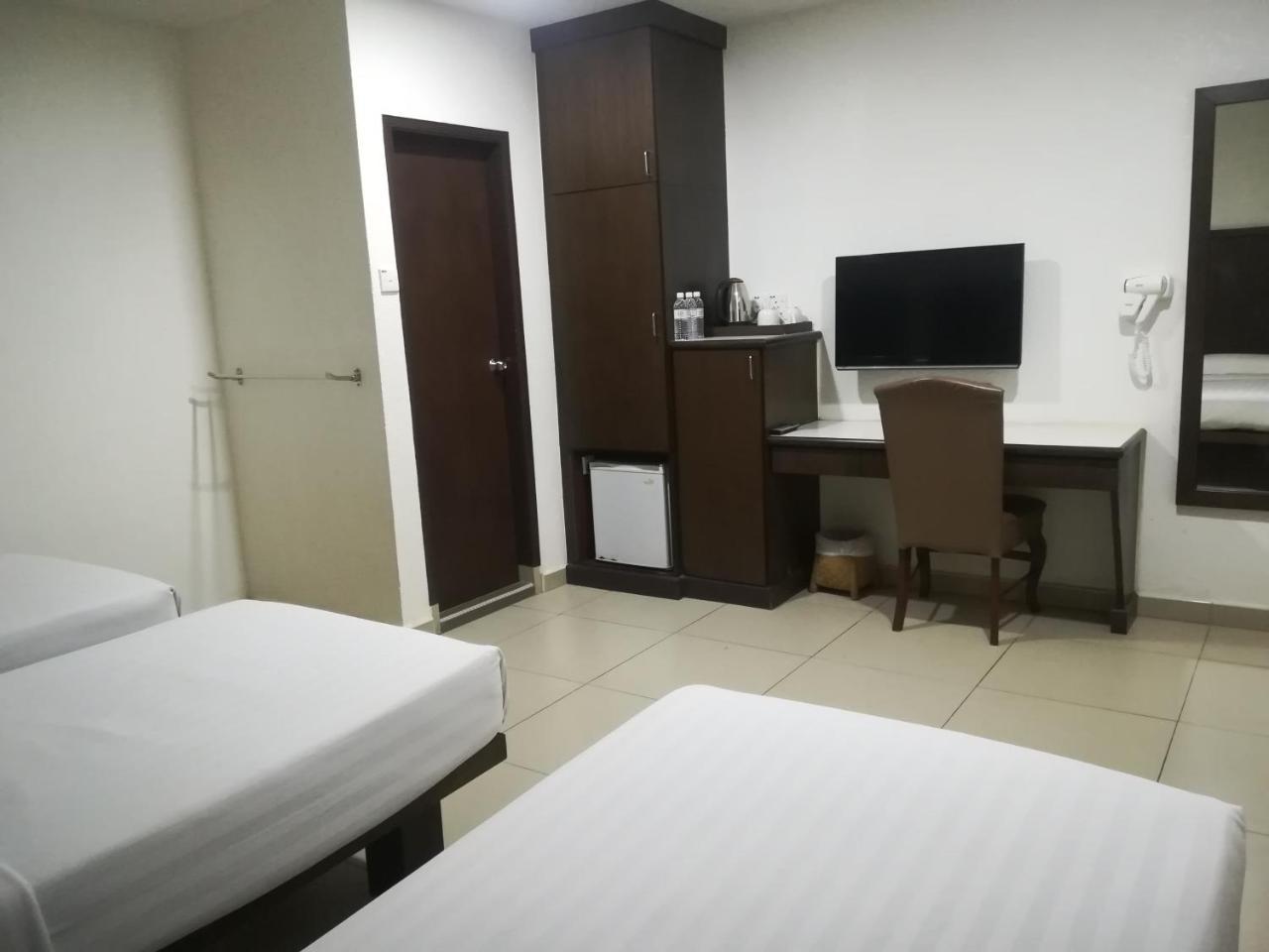 Crystal Lodge Kota Bharu Eksteriør bilde